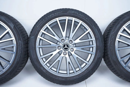 Mercedes A B Klasse W177 B247 Allwetterräder mit neuen Allwetterreifen 18 Zoll