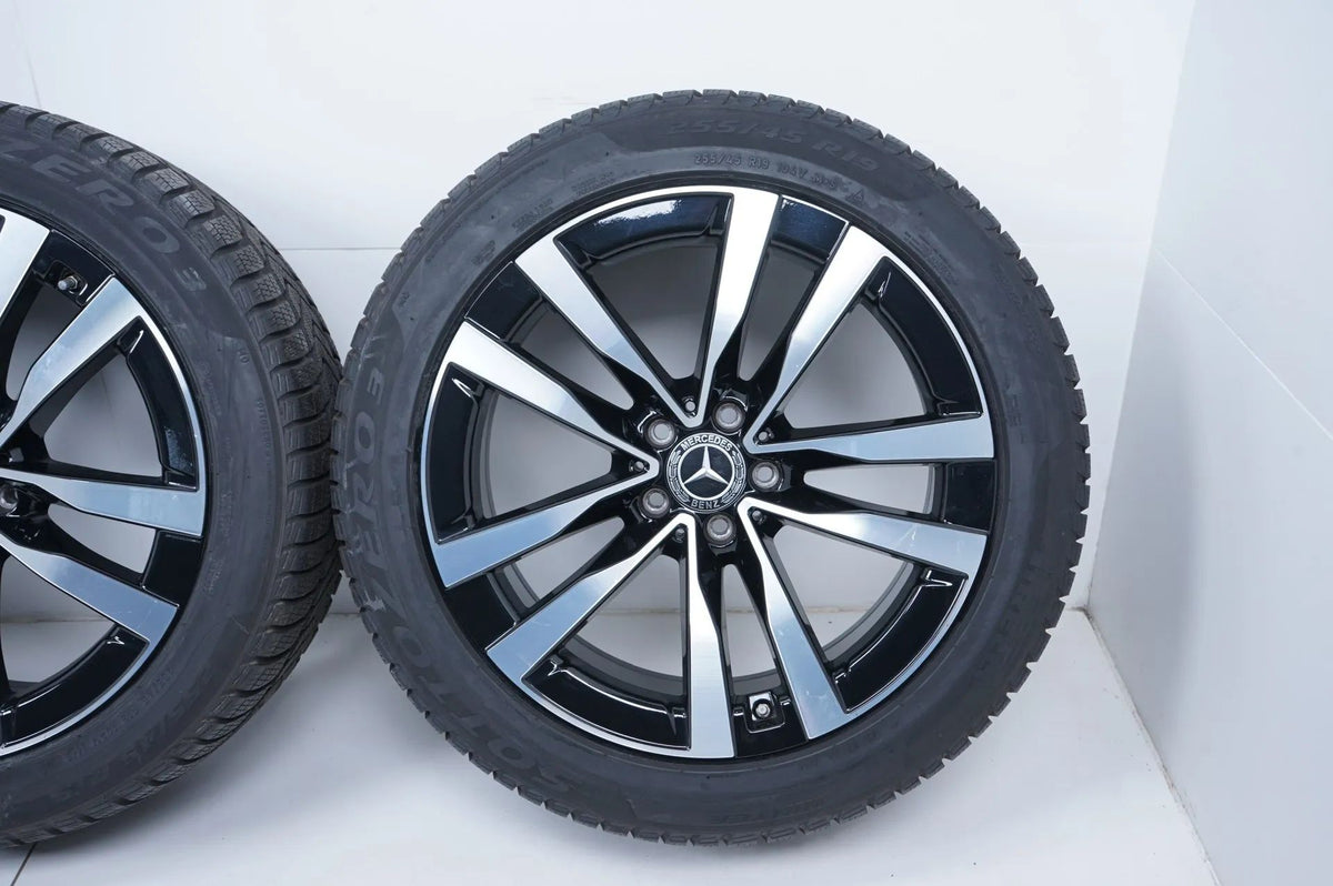 Mercedes S-Class W223 winter tires/wheels 255/45/19 inch 7mm Detailansicht 7