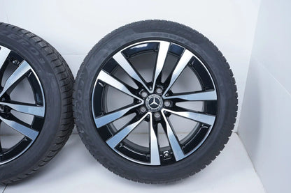 Mercedes S-Class W223 winter tires/wheels 255/45/19 inch 7mm