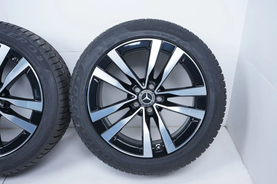 Mercedes S-Class W223 winter tires/wheels 255/45/19 inch 7mm