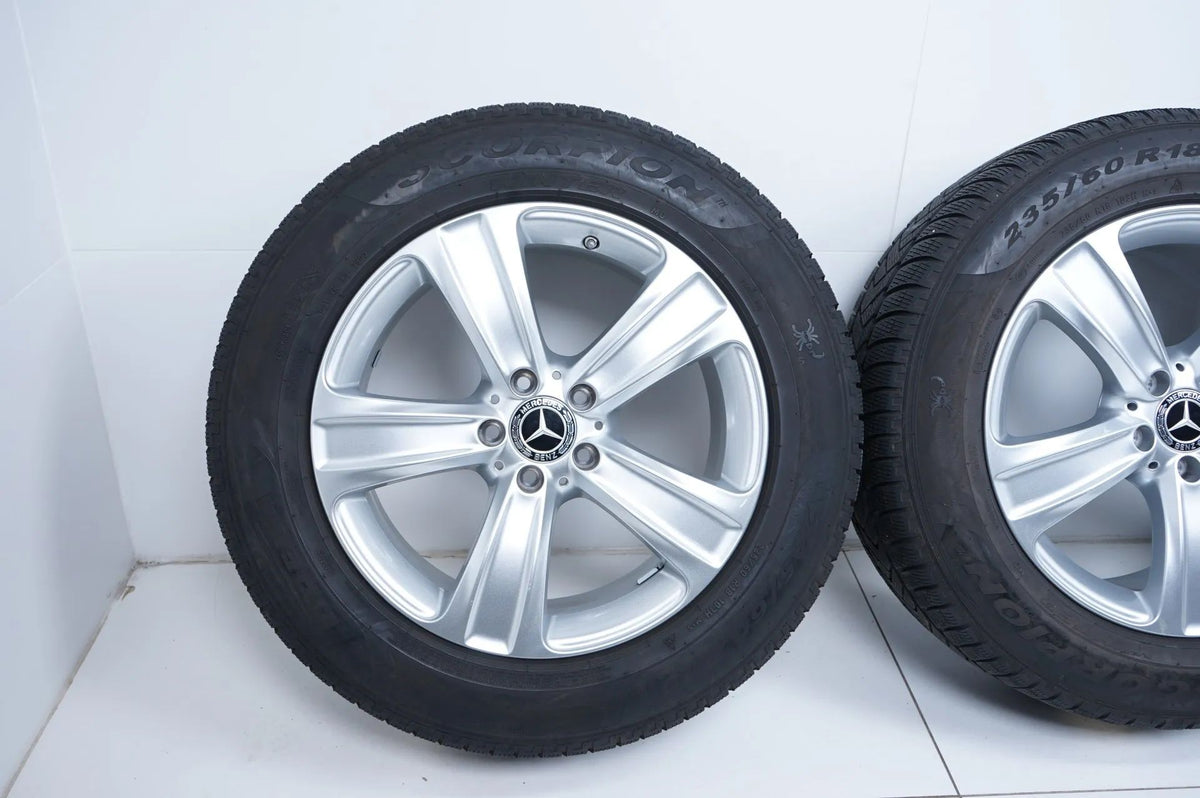 Mercedes GLC W253 X253 winter tires/wheels 235/60 R18 inch Detailansicht 3