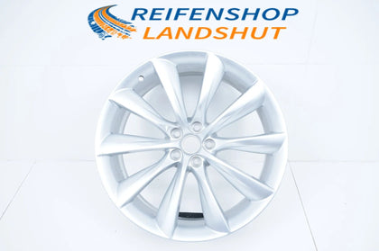 1 x Original Tesla Model X Alloy Wheel 22 Inch 1027247-XX-C 10J ET35
