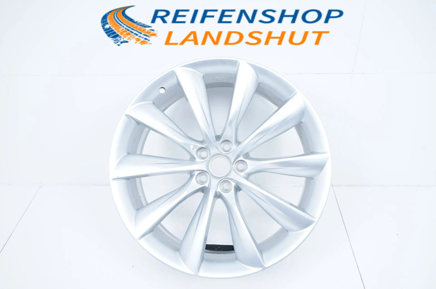 1 x Original Tesla Model X Alloy Wheel 22 Inch 1027247-XX-C 10J ET35