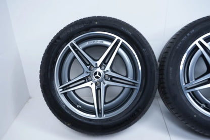 Mercedes EQC 19 inch AMG alloy wheels summer wheels summer tires 235 55 255 50 R19