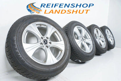 Mercedes GLC W253 X253 winter tires/wheels 235/60 R18 inch