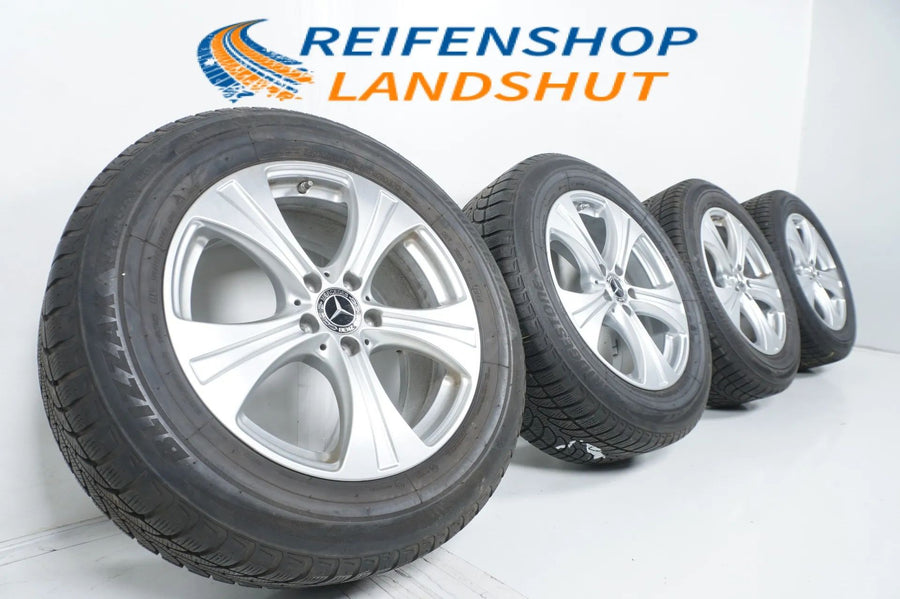 Mercedes GLC W253 X253 winter tires/wheels 235/60 R18 inch