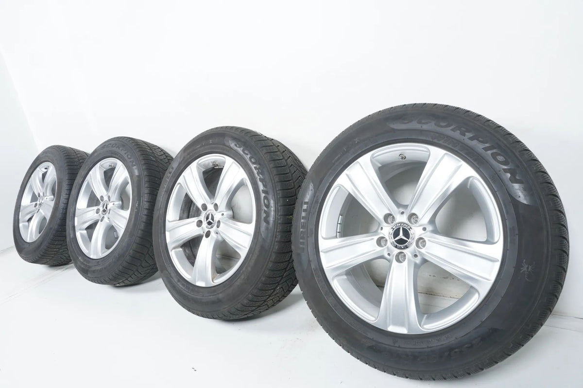 Mercedes GLC W253 X253 winter tires/wheels 235/60 R18 inch Detailansicht 7