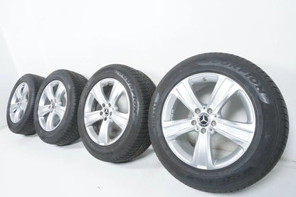 Mercedes GLC W253 X253 winter tires/wheels 235/60 R18 inch