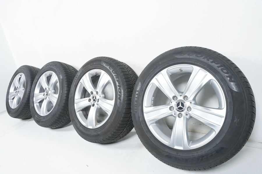 Mercedes GLC W253 X253 winter tires/wheels 235/60 R18 inch