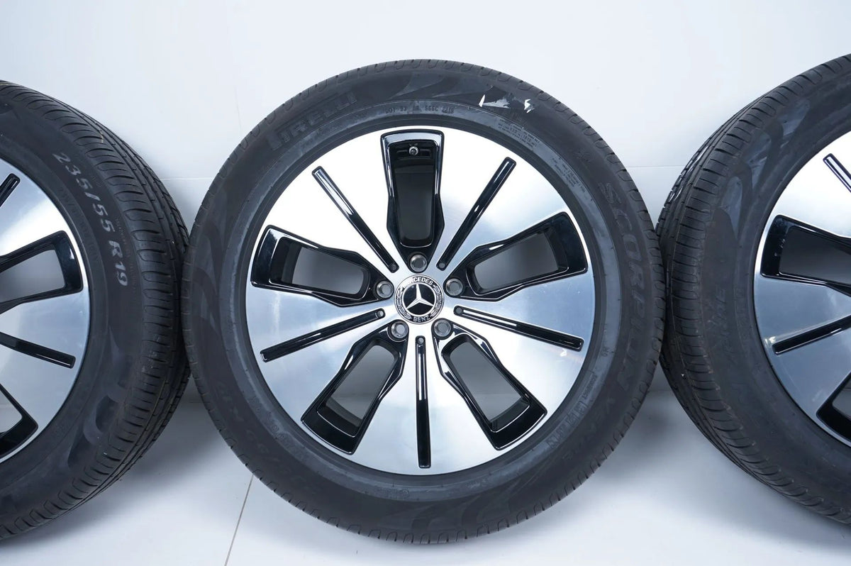 Mercedes EQC N293 W293 summer wheels summer tires 19 inch Detailansicht 4