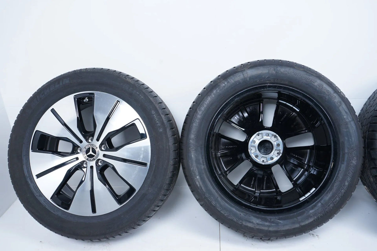 Original Mercedes EQC N293 TOP 19 inch alloy wheels summer wheels summer tires 7mm Detailansicht 14