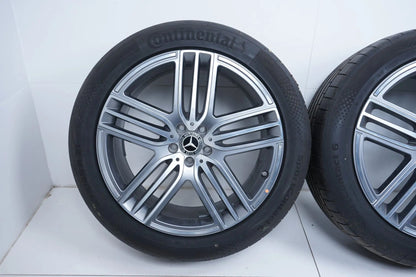 Mercedes GLS W167 X167 summer wheels, summer tires, 21 inch