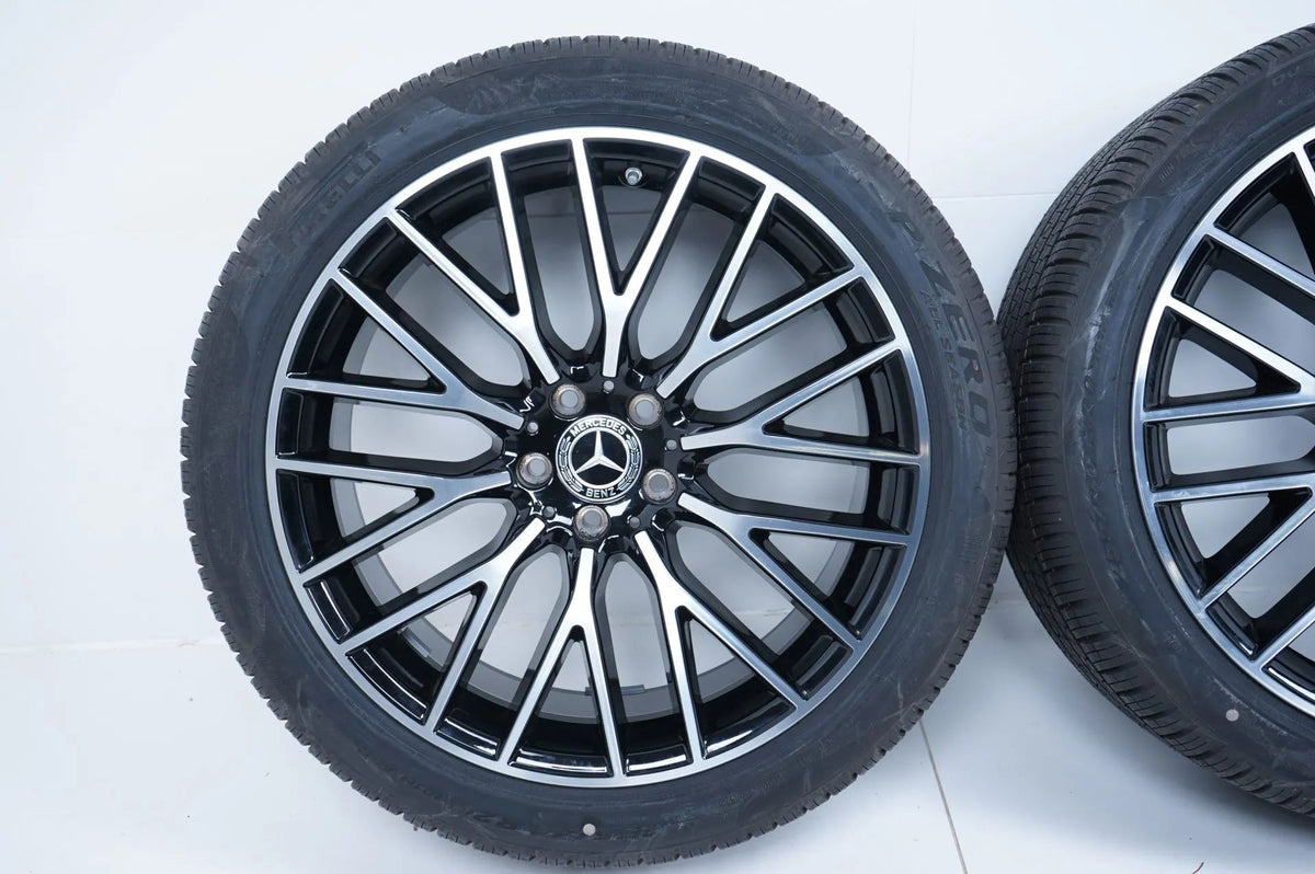 NEW Mercedes S Class W223 All-weather tires Summer wheels 20 inch Detail view 3