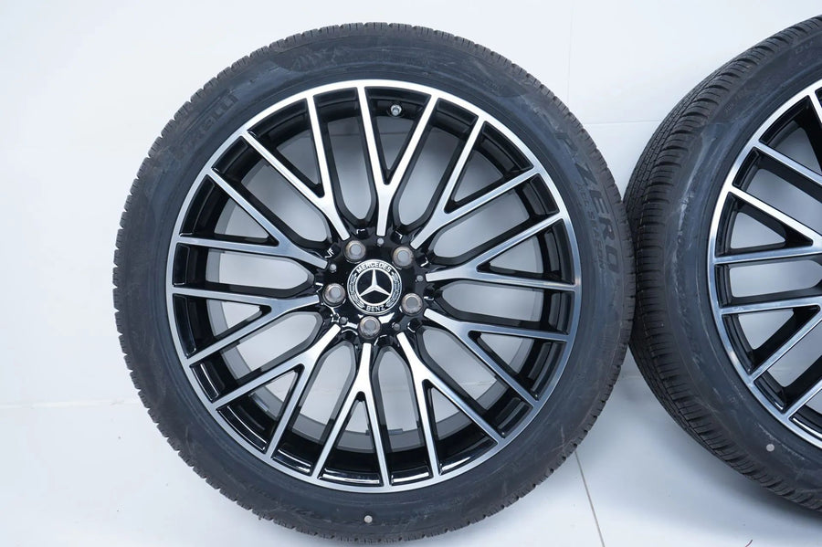 NEW Mercedes S Class W223 All-weather tires Summer wheels 20 inch