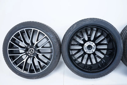 NEW Mercedes S Class W223 All-weather tires Summer wheels 20 inch