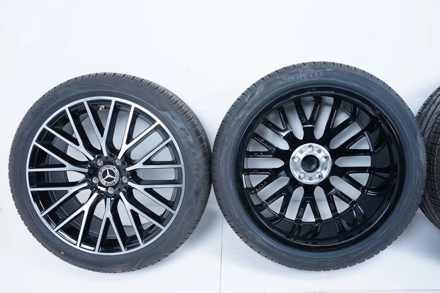 NEW Mercedes S Class W223 All-weather tires Summer wheels 20 inch