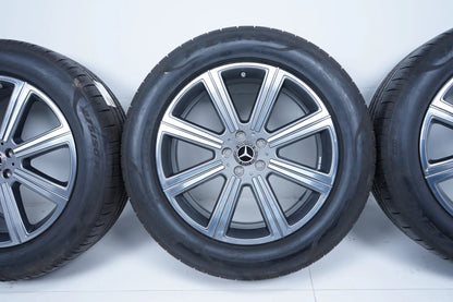 Mercedes GLS X167 W167 summer tires, summer wheels, 20 inch