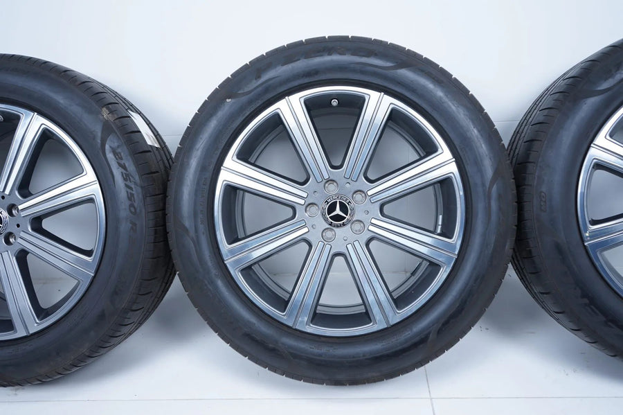 Mercedes GLS X167 W167 summer tires, summer wheels, 20 inch