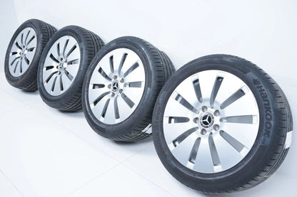 Mercedes C-Class W205 summer wheels, summer tires, 17 inch