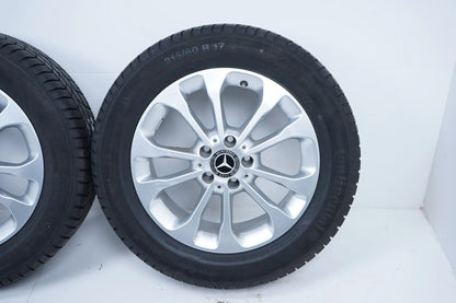 Pneus/jantes hiver Mercedes GLA W156 X156 215/60/17 pouces