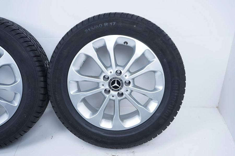 Pneus/jantes hiver Mercedes GLA W156 X156 215/60/17 pouces