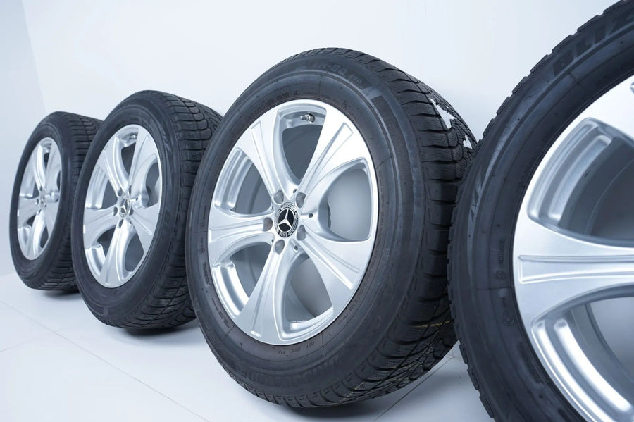 Mercedes GLC W253 X253 winter tires/wheels 235/60 R18 inch