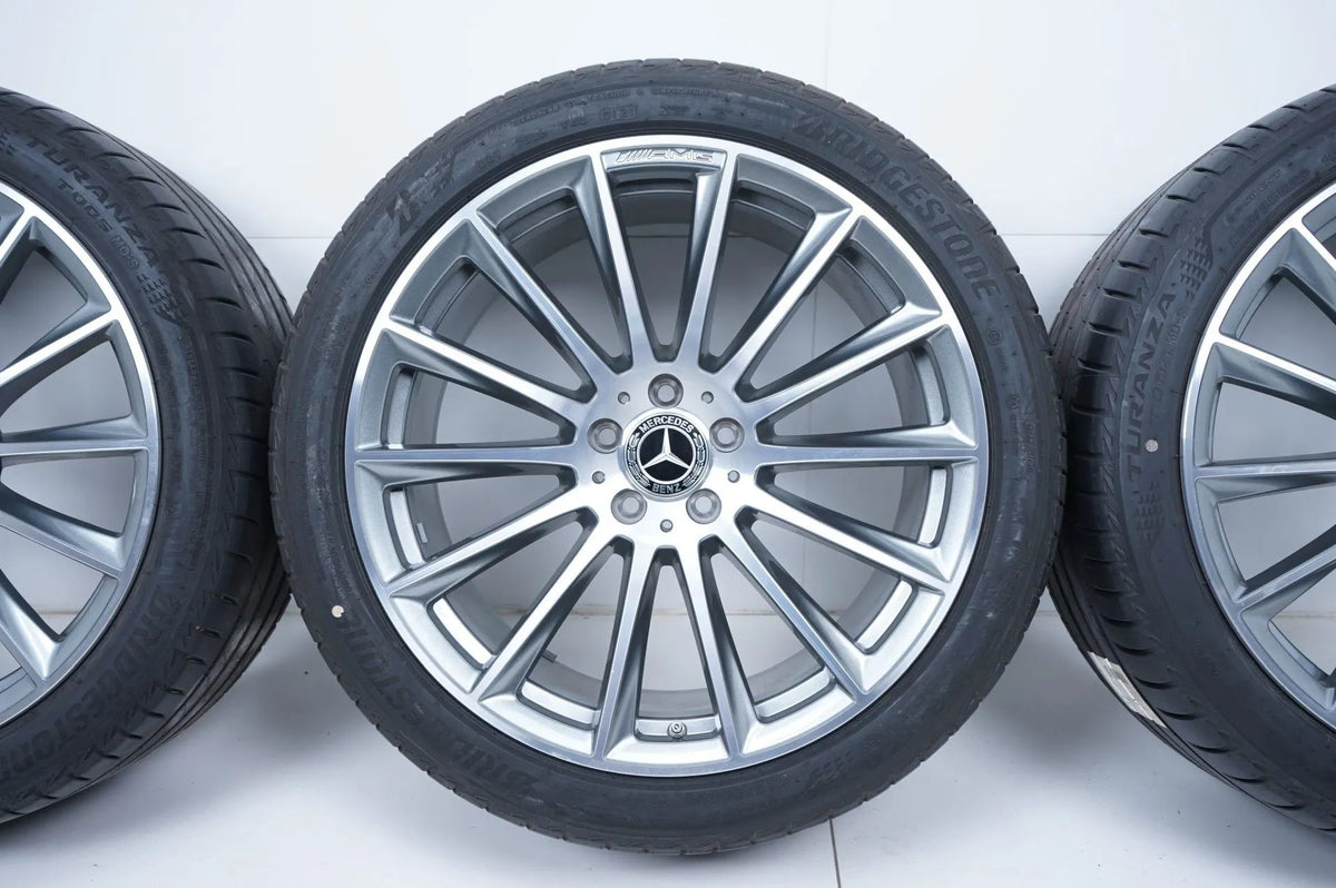 Jantes été 20 pouces comme neuves pour Mercedes Classe S W223 V223 AMG Detailansicht 5