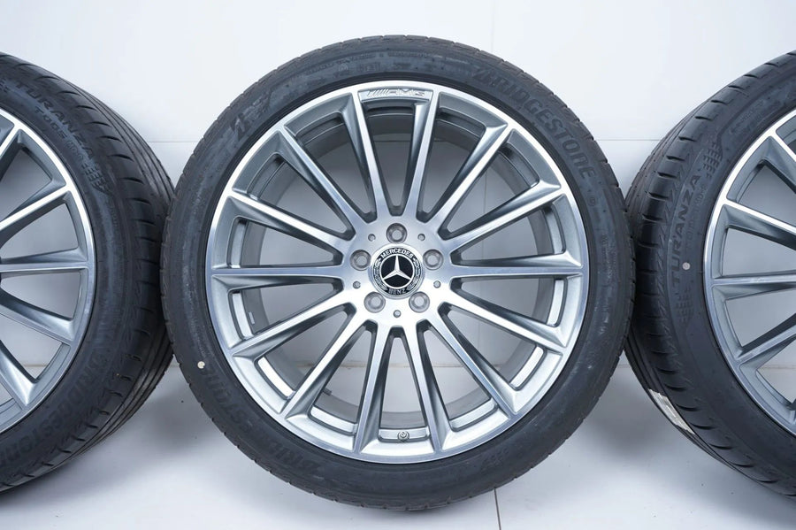 Jantes été 20 pouces comme neuves pour Mercedes Classe S W223 V223 AMG