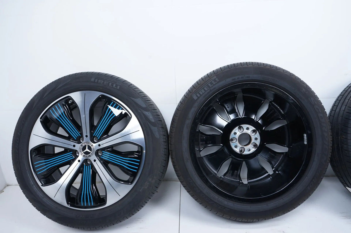 Mercedes EQC N293 C293 Summer Wheels Summer Tires 20 Inch Detailansicht 18