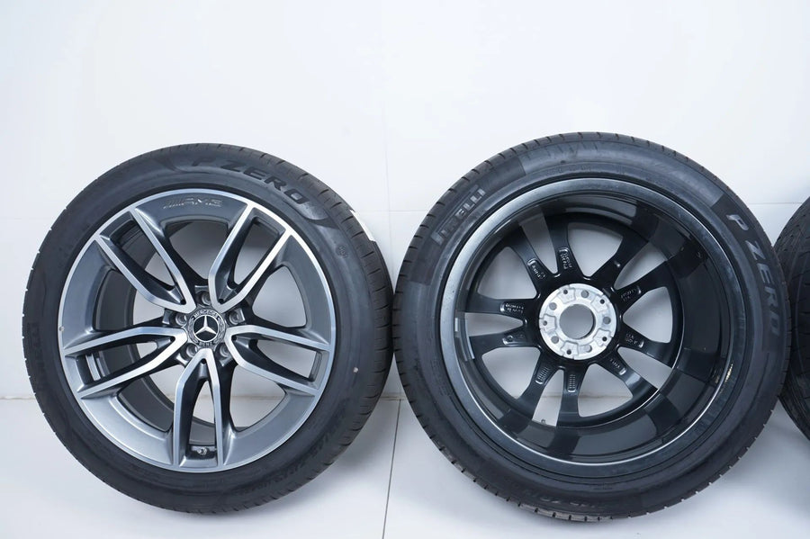 Jantes été, pneus été, 19 pouces pour Mercedes GT X290 W290 AMG