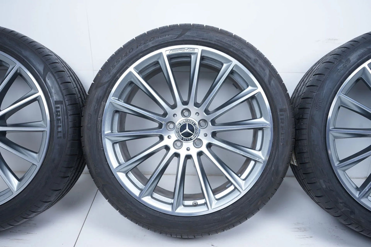 Cerchi in lega AMG Mercedes Classe S W223 V223 TOP da 20 pollici con ruote estive, pneumatici estivi Visualizzazione dettagliata 21