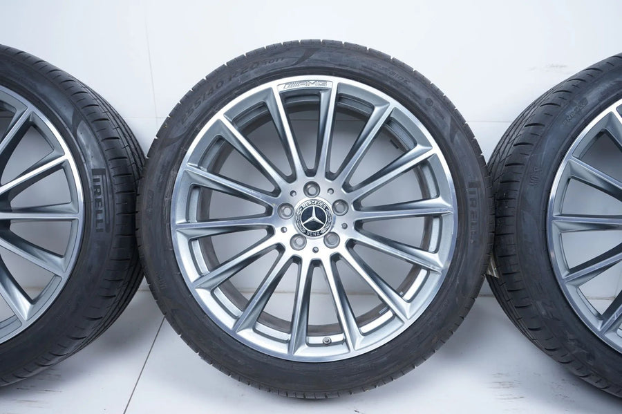 Cerchi in lega AMG Mercedes Classe S W223 V223 TOP da 20 pollici con ruote estive, pneumatici estivi