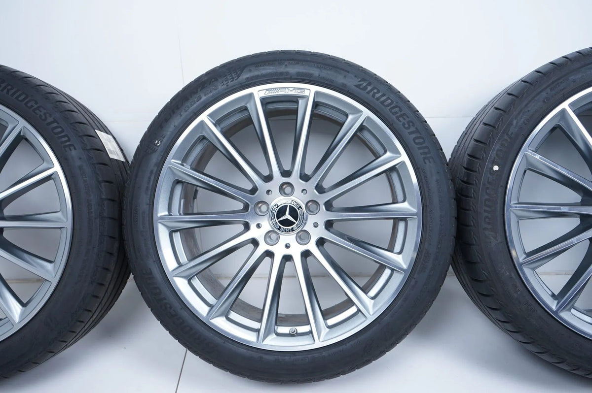 Jantes été 20 pouces comme neuves pour Mercedes Classe S W223 V223 AMG Detailansicht 4
