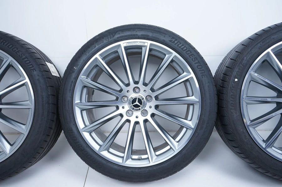 Jantes été 20 pouces comme neuves pour Mercedes Classe S W223 V223 AMG