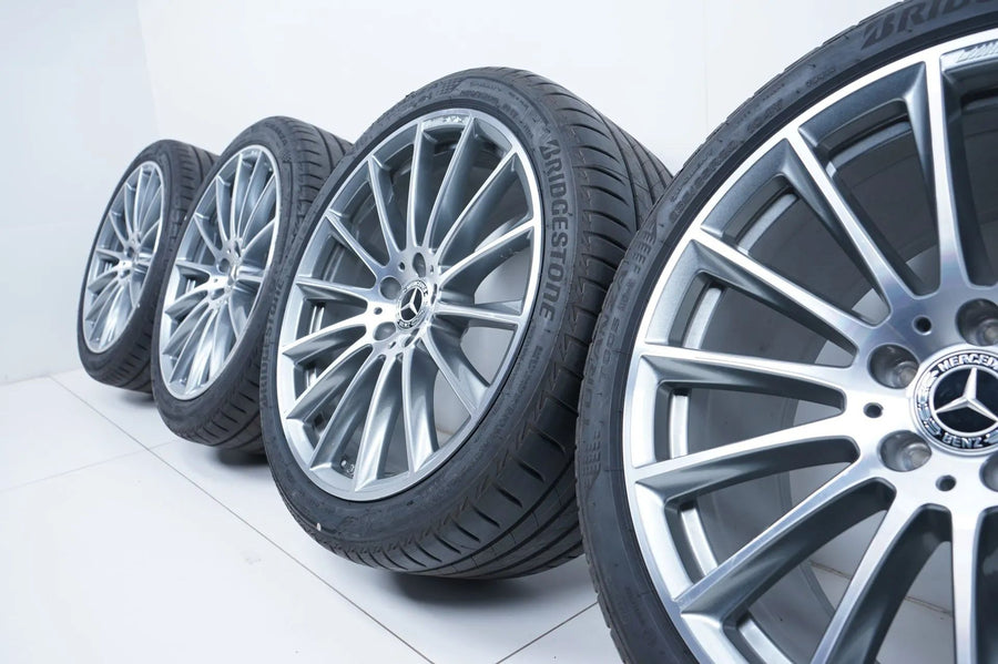 Cerchi in lega AMG Mercedes Classe S W223 V223 TOP da 20 pollici con ruote estive, pneumatici estivi