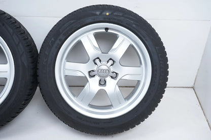 Audi A5 B8 8T Allwetterräder mit neuen Allwetterreifen 225 50 17 Zoll 8T0601025B