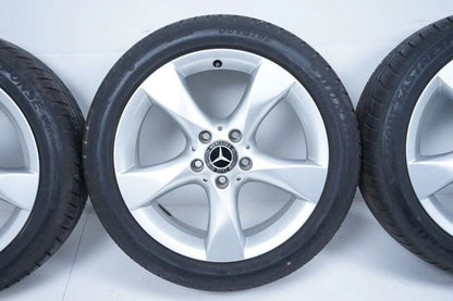 Mercedes A B CLA Klasse W176 W117 Sommerräder 225 45 17 Zoll