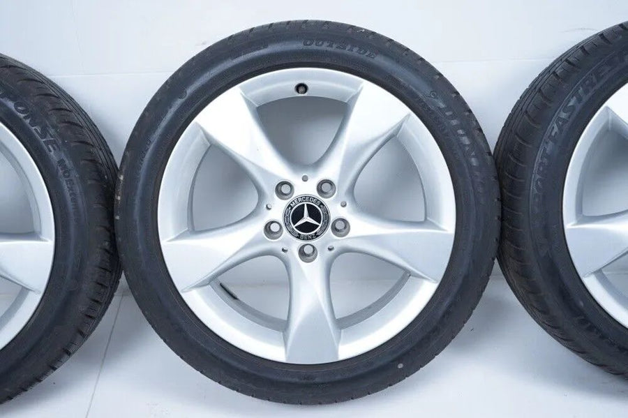 Mercedes A B CLA Klasse W176 W117 Sommerräder 225 45 17 Zoll
