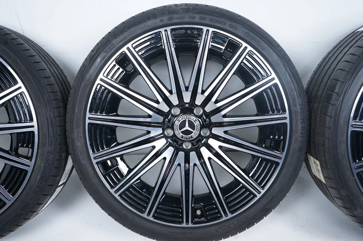 Like new Mercedes E-Class W214 summer wheels summer tires 21 inch Detailansicht 4