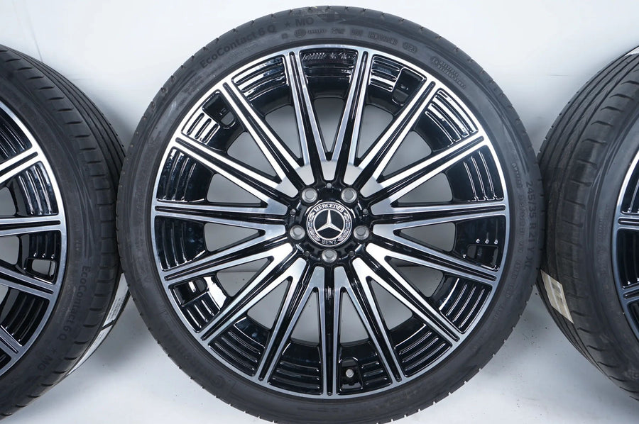 Like new Mercedes E-Class W214 summer wheels summer tires 21 inch