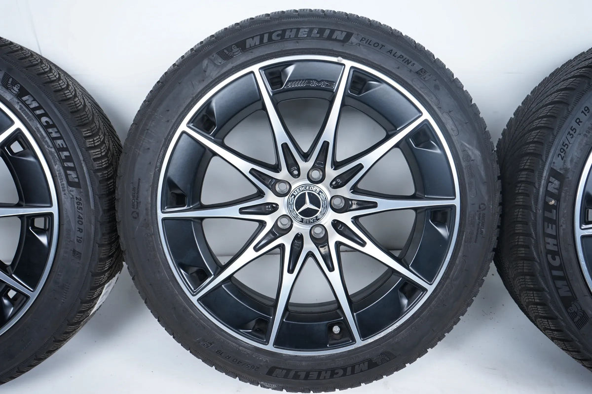 Mercedes CLE53 AMG W236 Winter Wheels Winter Tires 19 Inch A2364012700 A2364012800 Detailansicht 4