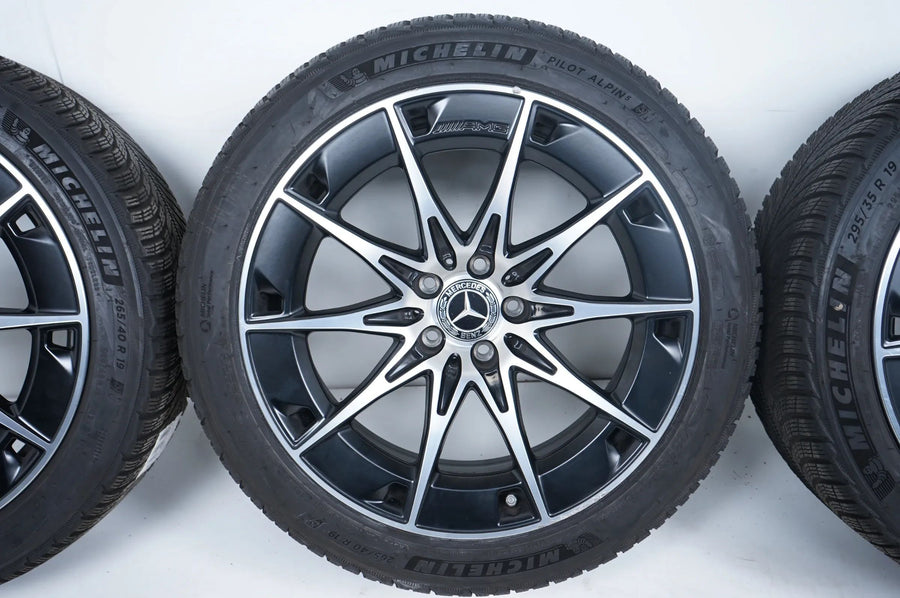 Mercedes CLE53 AMG W236 winterwielen winterbanden 19 inch A2364012700 A2364012800