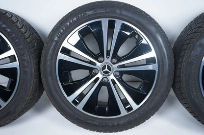 Mercedes Classe E W213 pneumatici invernali ruote invernali 245 45 18 pollici