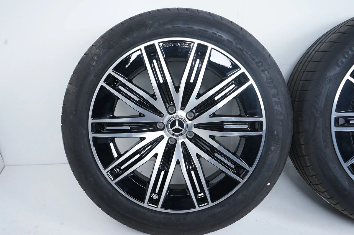 Mercedes EQS SUV X296 296 ruote estive pneumatici estivi 275 45 21 pollici Visualizzazione dettagliata 3