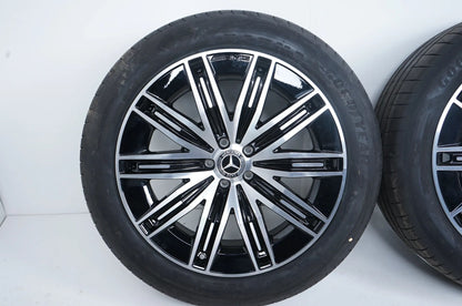 Mercedes EQS SUV X296 296 ruote estive pneumatici estivi 275 45 21 pollici