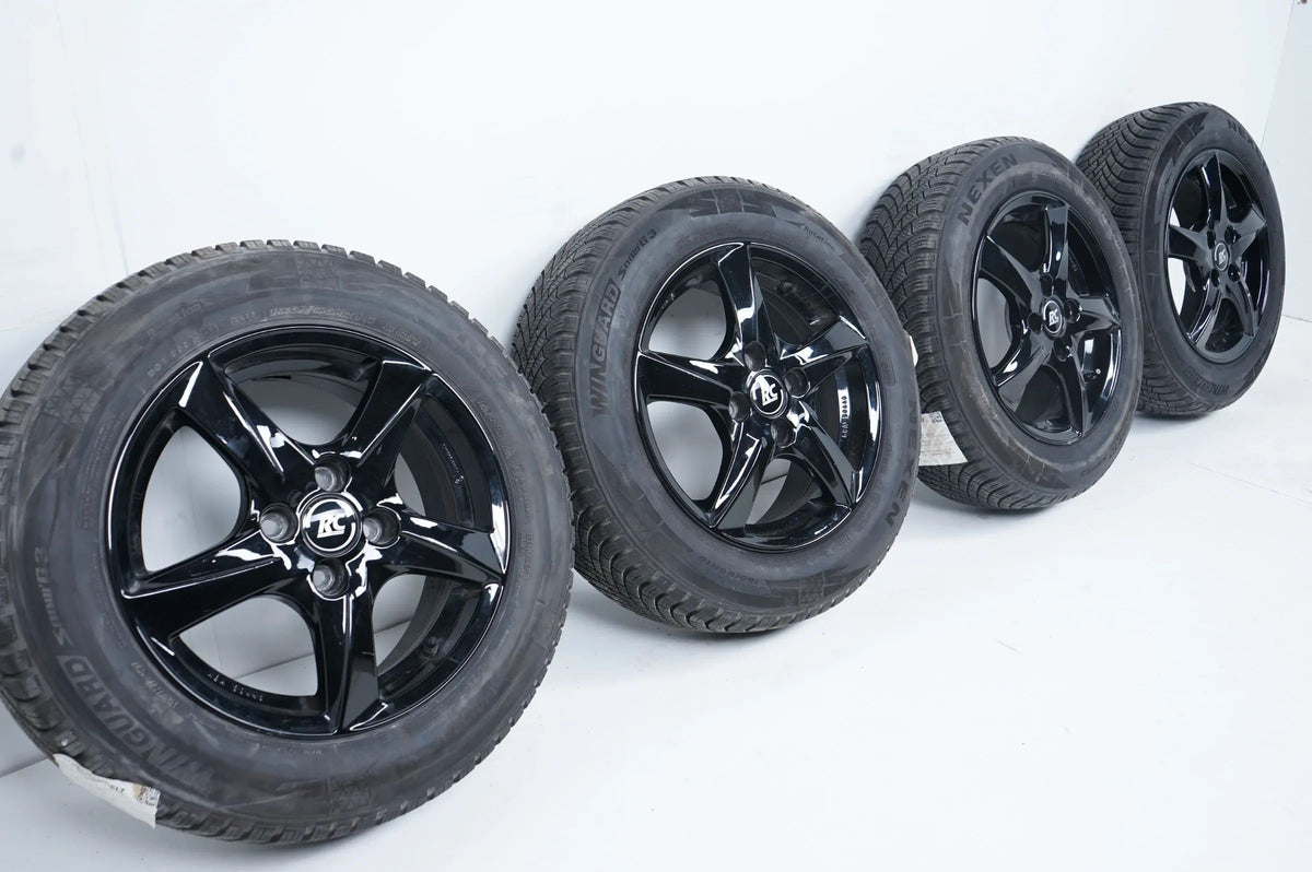 Hyundai i20 Winterräder Winterreifen 185 65 15 Zoll 7mm 4x100 Detailansicht 2