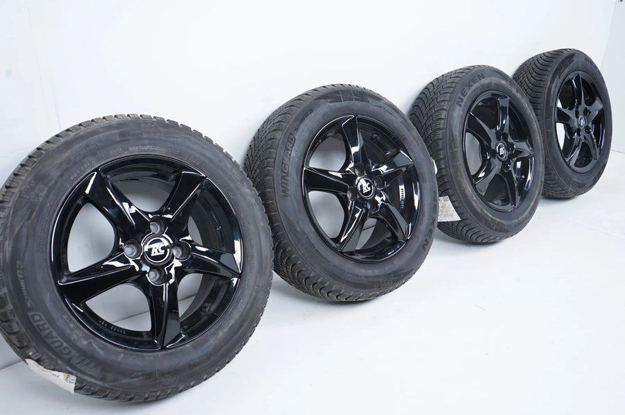 Hyundai i20 Winterräder Winterreifen 185 65 15 Zoll 7mm 4x100