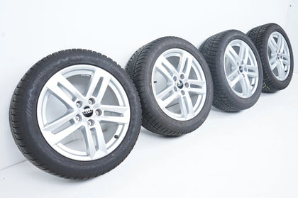 Audi A4 8W B9 ruote complete invernali pneumatici invernali 225 45 17 pollici DOT2024