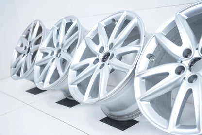 4 x originální hliníkové disky MINI Clubman F54 18 palců 815 6887612