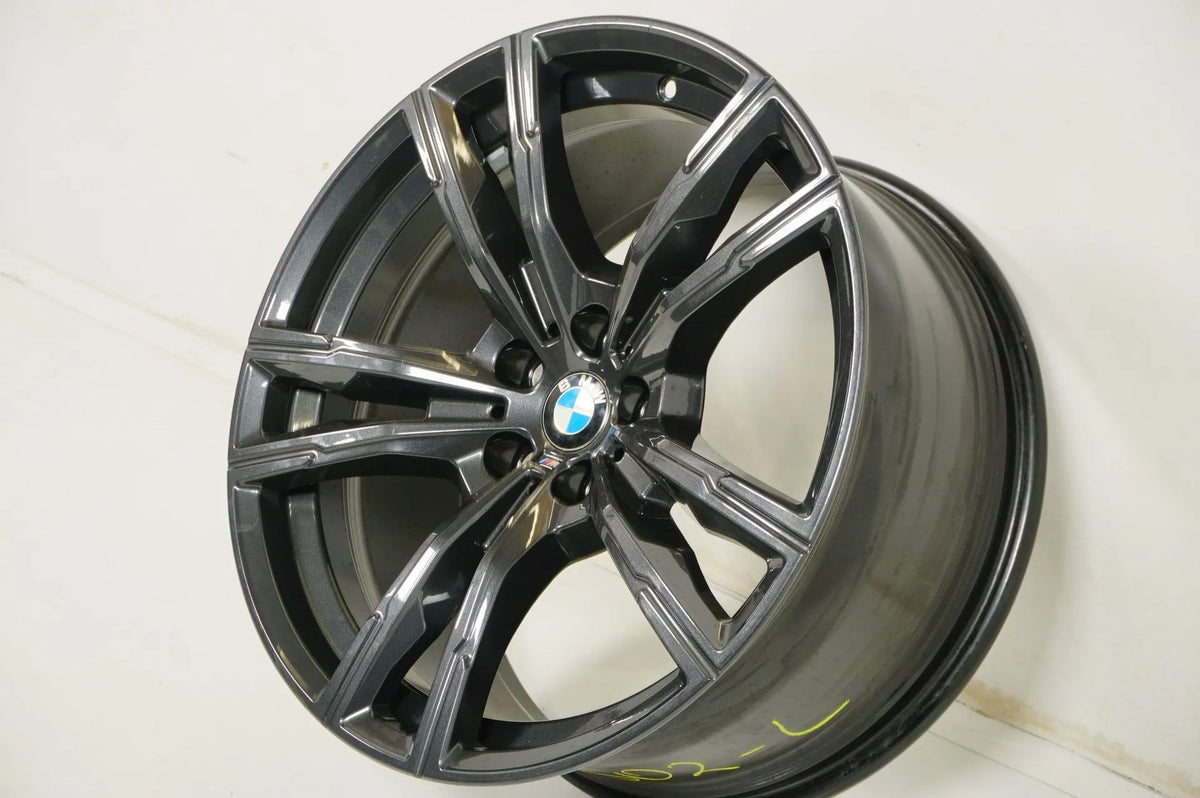 1x originální hliníkový disk BMW M5 F90 M8 F91 F92 19 palců 812M 8091267 9,5J Detailní zobrazení 3